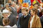 Meppel 30 april 2002
Koninginnedag 2002 
Prins Floris en Prinses Marilene