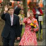 Wijhe en deventer 30 april
Koninginnedag 
Prins Floris en Prinses Laurentien