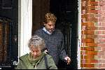 Amsterdam 30 oktober 2002
Prins Floris op bezoek bij Prins Maurits