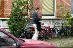 Amsterdam 30 oktober 2002
Prins Floris op bezoek bij Prins Maurits