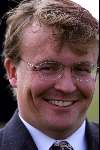 Den Dolder 1 september 2000
Prins Friso opent golfsocieteit Den Dolder.