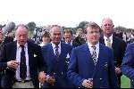Den Dolder 1 september 2000
Prins Friso opent golfsocieteit Den Dolder.
Robbie v Erven Dorens