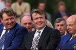 Den Dolder 1 september 2000
Prins Friso opent golfsocieteit Den Dolder.