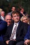 Den Dolder 1 september 2000
Prins Friso opent golfsocieteit Den Dolder.