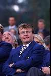 Den Dolder 1 september 2000
Prins Friso opent golfsocieteit Den Dolder.