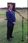 Den Dolder 1 september 2000
Prins Friso opent golfsocieteit Den Dolder.