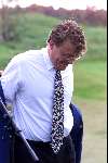 Den Dolder 1 september 2000
Prins Friso opent golfsocieteit Den Dolder.