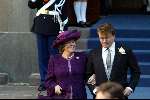 Amsterdam 2 februari 2002
Trouwen Maxima en Prins Willem Alexander
koningin Beatrix en prins Friso