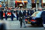 Amsterdam 2 februari 2002
Prins Willem Alexander en Maxima trouwen.
Prins Friso