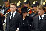 Delft 15 oktober 2002
Begrafenis Prins Claus.
Prins Friso, Prins Constantijn, Prinses Laurentien