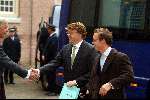 Apeldoorn 15 december 2002
Doop prinses Eloise , Aanwezig Prins Friso