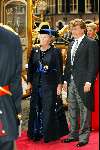Den Haag 17 september 2002
Prinsjesdag met Koningin Beatrix en Prins Friso