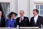 Den Haag19 september 2000
Prinsjesdag met Prins Friso, Prinses Margriet en Pieter v Vollenhoven
