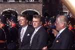 Den Haag19 september 2000
Prinsjesdag met Prins Friso, Prins  Constatijnen Pieter v Vollenhoven
