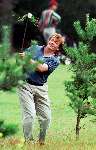 Hilversum 23 maart 2002
Prins Friso tijdens een rondje golf op de Hilversumsche