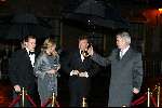 Den Haag 25 januari 2002
Prinses Laurentien Prins Friso en Prins Constantijn
