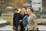 Den Haag 26 januari 2002
Prins Willem Alexander en Maxima vrijgezellendag in Madurodam.  
Prins Friso Prinses Laurentien Prinses Marilene Prins Maurits
