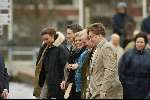 Den Haag 26 januari 2002
Prins Willem Alexander en Maxima vrijgezellendag in Madurodam.  
Prins Friso Prinses Laurentien Prinses Marilene Prins Maurits
