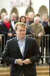 Scheveningen 27 januari 2002
Brunch van Maxima en Prins Willem Alexander in het Kurhaus. 
Prins  Friso