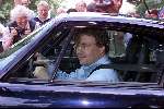 Soestdijk 29 juni 2001
Prins Bernhard viert zijn 90e verjaardag.
Prins Friso in zijn porsche 911