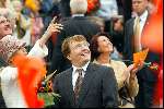 Wijhe en deventer 30 april 2003
Koninginnedag met Prins Friso en Prinses Maxima