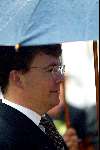 Wijhe en deventer 30 april 2003
Koninginnedag met Prins Friso met paraplu