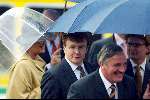 Wijhe en deventer 30 april 2003
Koninginnedag met Prins Friso