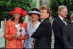 Apeldoorn 28 mei 1998
Prins Friso en  Pieter van Vollenhoven