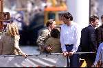 Amsterdam13 mei 2001
Prins Jaime met zijn zus prinses Margarita en haar vriend
Edwin de Roy v Zuydewijn