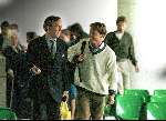 Schiphol, 14 juli 1998
Prins Jaime met een een zekere Hr. van Vollenhoven van Schiphol