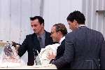 Auch 22 September 2001
Prinses Margarita en Edwin de Roy v Zuydewijn.
Prins  Jaime