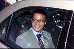 Soestdijk 29 juni 2001
Prins Bernhard viert zijn 90e verjaardag.
Prins Jaime en