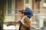 Amsterdam1 maart 2003
Prins Maurits  met  Prins Lucas