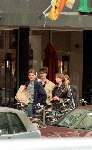 Amsterdam, 1 juli 1999
Prins Maurits met zijn vriendin Prinses Marilene v d Broek
voor de eerste keer gefotografeerd