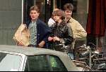 Amsterdam, 1 juli 1996
Prinses Maurits met zijn vriendin Prinses Marilene v d Broek
De eerste foto van hun samen