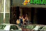 Amsterdam 1 juli 1996
Prins Maurits met zijn nieuwe vriendin Marilene v d Broek