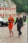 Apeldoorn 28 Mei 1998
Prins Maurtits met Prinses Marilene op hun trouwdag voor de gemeente
