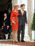 Apeldoorn 28 Mei 1998
Prins Maurits metPrinses Marilene van de Broek