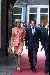 Utrecht 6 juli 2000
Prins Bernhard Jr en Annette Sekreve trouwen voor de wet in Utrecht.
Prins Maurits en Prinses Marilene