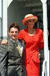 Prins Maurits en Prinses Marilene op Mauritius 
19 September 1998