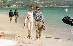 Mauritius, 21 september 1998
Prins Maurits en Prinses Marilene