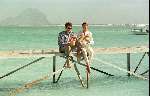 Mauritius, 21 september 1998
Prins Maurits en Prinses Marilene