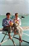 Mauritius, 21 september 1998
Prins Maurits en Prinses Marilene