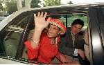 Mauritius, 20 september 1998
Aankomst Prins Maurits en Prinses Marilene