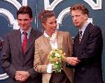 Apeldoorn 13 Mei 1998
Prins Maurits Prinses Marilene v d Broek en Prins Floris