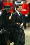 Delft 15 oktober 2002
Begrafenis Prins Claus.
Prins Maurits en Prinses Marilene