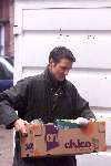 Amsterdam 16 April 2001
Prins Maurits heeft boodschappen gedaan