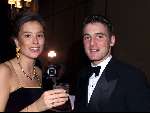 New York 18 november 2000
Bezoek Prins Maurits en Prinses Marilene