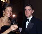 New York 18 november 2000
Bezoek Prins Maurits en Prinses Marilene