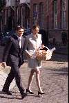 Amsterdam 23 september 2001
Prins Maurits en Prinses Marilene hun dochter Anna word gedoopt.